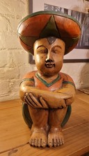 Large 37cm Thai Hand Carved