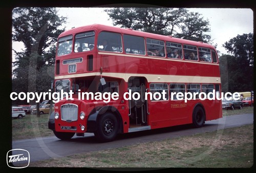 Original bus slide thames - bus,