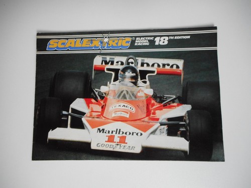 Scalextric catalogue 1977 - scalextric,