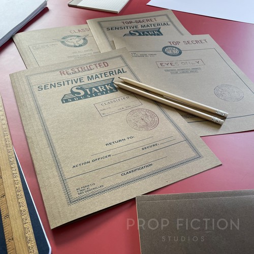 Movie prop 1940s secret stark - movie,