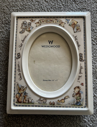 Wedgwood rambling ted ceramic - wedgwood,