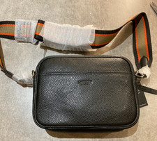 osprey leather crossbody messenger bag clutch bag