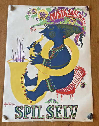 Original 1953 bjorn wiinblad - original,