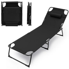 Folding Camp Bed Heavy Duty