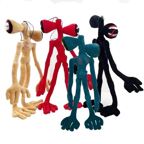 55cm bendable siren head plush - bendable,