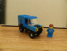 Lego Town – 106 UNICEF Van