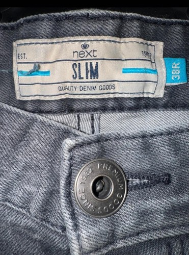 Next mens grey - mens, jeans