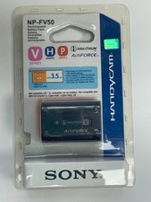 SONY NP-FV50 FV70 FV100 Genuine HandyCam V H P-Series Li-Ion Battery Rechargable