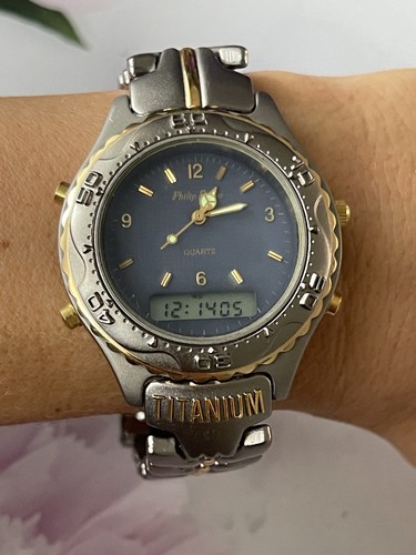 Vintage philip persio titanium - vintage,