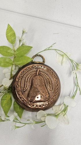 Vintage copper jelly mould - vintage,