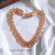 Unisex Bismark Bracelet, Rose