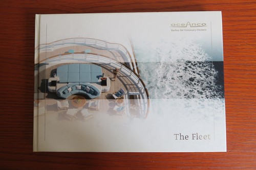 Oceanco the fleet hardcover - fleet,