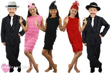 CHILDS 1920'S COSTUME GIRLS