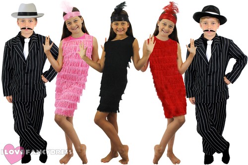 Childs 1920 costume - 1920's, girls