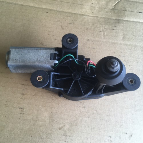 Fiat punto rear wiper - rear, motor