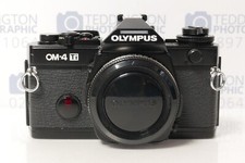 Olympus OM-4Ti Black, Body Only - SLR Film Camera - Boxed