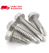 SELF DRILLING TEK SCREWS