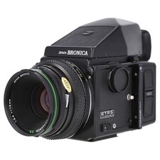 Zenza Bronica ETRS 6x4.5 with