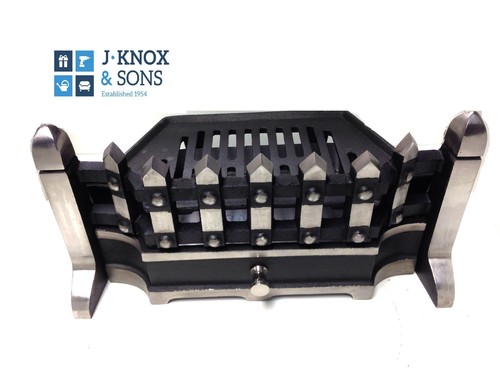 Classic fire front - 16", grate