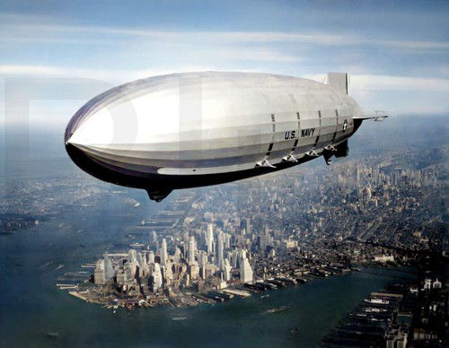 Airship over new - new, 14"