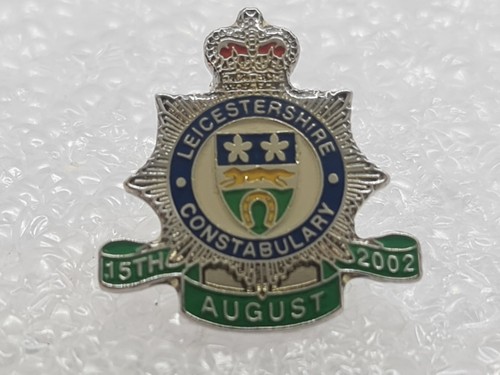 Leicestershire police lapel - leicestershire,