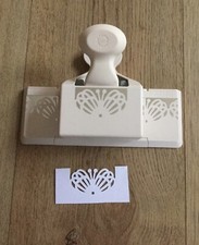 USED ONCE Martha Stewart Butterfly Card Making Craft Punch Rare