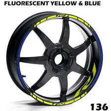 Yamaha YZF R1 Wheel Rim Stripe