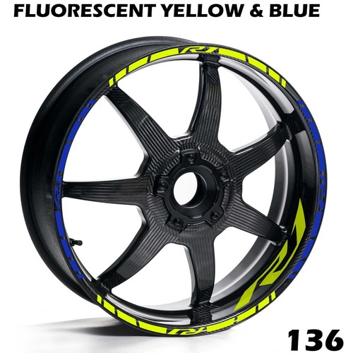 Yamaha yzf wheel rim stripe - yzf,
