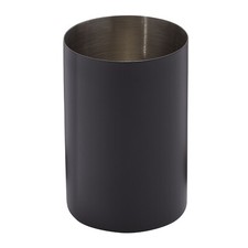 Matte Black Bathroom Cup