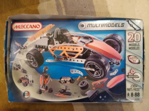 Meccano multimodels 6550 - multimodels,