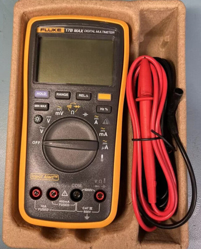 Fluke 17b max cat multimeter - cat, 3