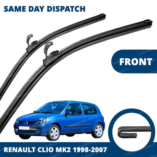 Front windscreen flat - 21",