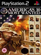 America most wanted - wanted, (ps2)