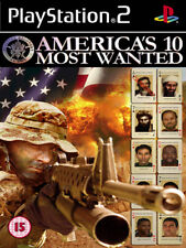America's 10 Most Wanted (PS2) Adventure Highly Rated eBay Seller Great Prices