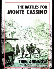 The Battles for Monte Cassino Then and Now Book NEW Old Photographs Hardcover