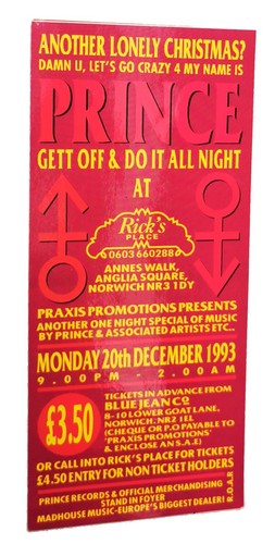 Prince flyer norwich - flyer,