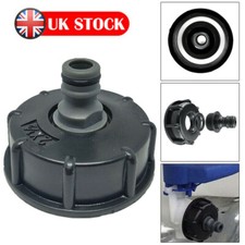 Ibc Reducer Tap Hoze Cap Water Standard Fit Stillage Tank Outlet Hose 1000 Litre