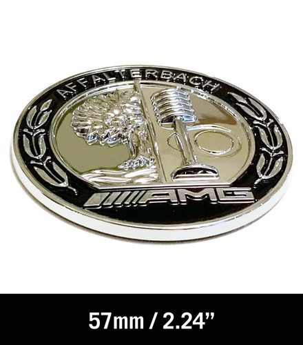 Amg hood emblem affalterbach - emblem,