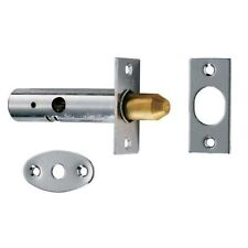 Mortice Security Door Bolt 60mm Chrome Rack Bolt