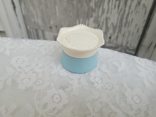 Vintage avon cream sachet jar - cream,