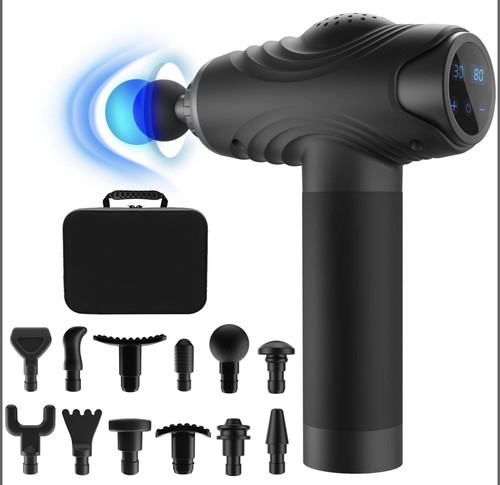 Massage gun deep tissue - gun,