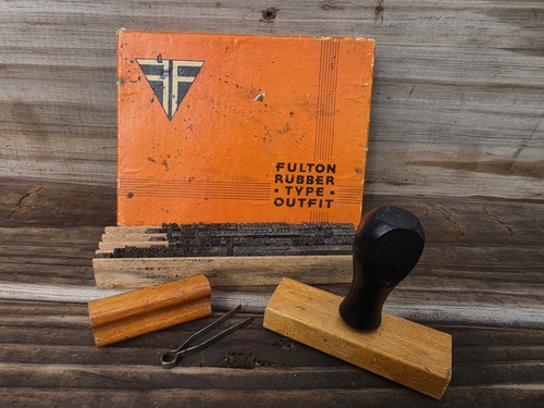 Vintage 1940s fulton - 1940s,