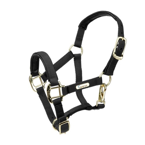 Shires topaz nylon headcollar - shires,
