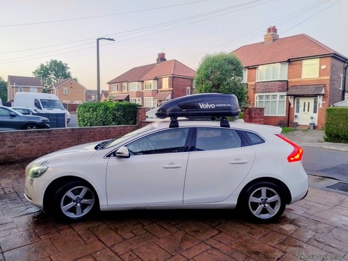 Roof box hapro 350l volvo - hapro,