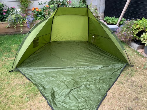 Fishing bivvy shelter used - bivvy, /