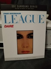 The Human League - 'Dare' (1981) Blu Ray Audio with Slipcase (2025) Dolby Atmos 