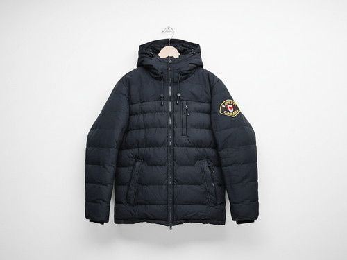 Zavetti canada puffer jacket - zavetti,
