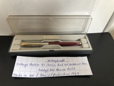 Parker 45 Classic Deluxe Red