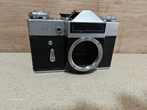 Vintage zenit camera made in - made,