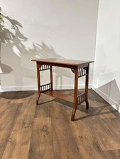 Edwardian Mahogany Centre Table